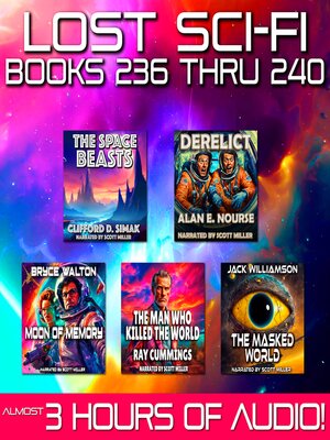 cover image of Lost Sci-Fi Books 236-240
